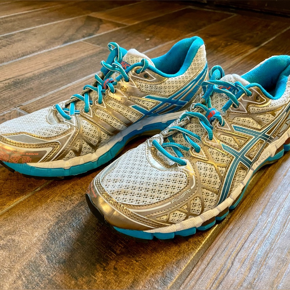 ASICS Gel Kayana 20 Running Shoes, Women’s Sz 11